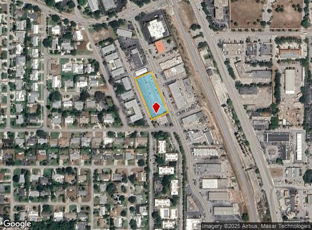 357 Cypress Dr, Jupiter, FL Parcel Map