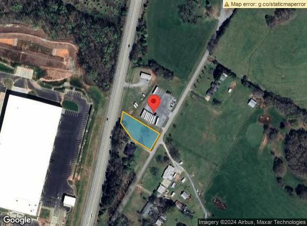  137 A M Ellison Rd, Anderson, SC Parcel Map