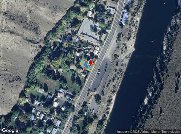 411 N Main St, Riggins, ID Parcel Map