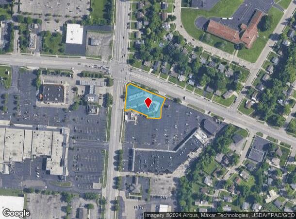  2200 E Dorothy Ln, Dayton, OH Parcel Map