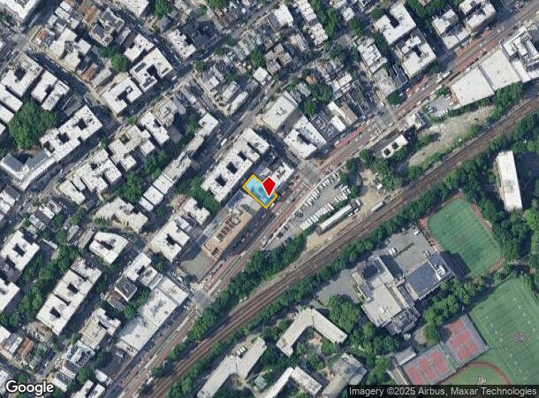  2735 Webster Ave, Bronx, NY Parcel Map