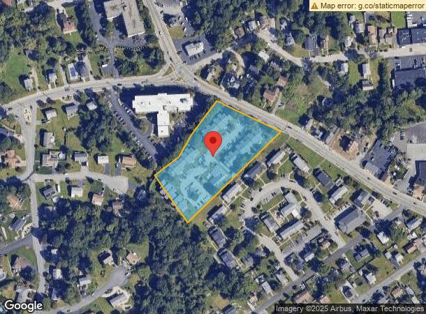  204 Greenville Ave, Johnston, RI Parcel Map