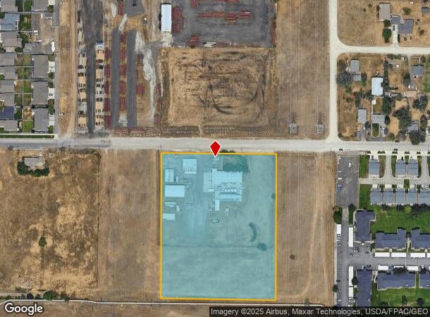 4502 E Buckeye Ave, Spokane, WA Parcel Map