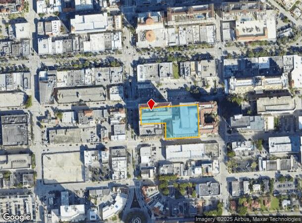 2501 Ponce De Leon Blvd, Miami, FL Parcel Map