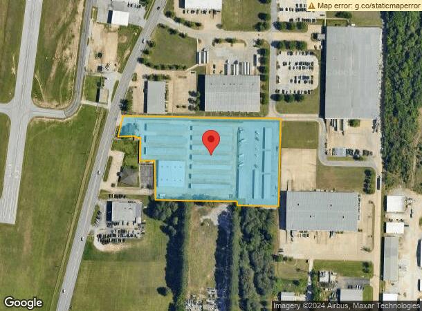  1507 S Old Missouri Rd, Springdale, AR Parcel Map