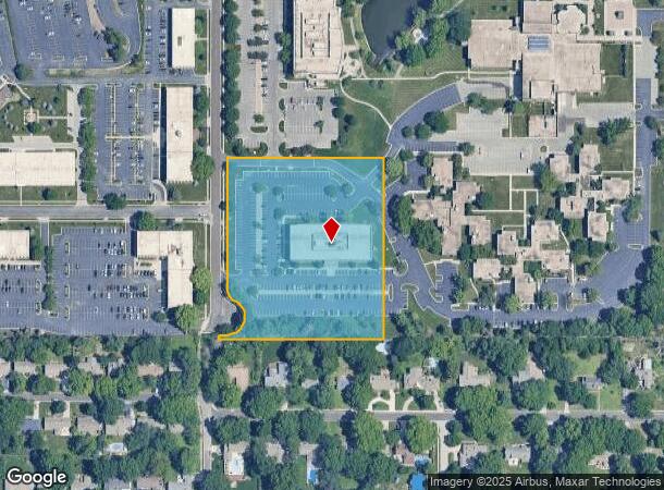  6329 Glenwood St, Mission, KS Parcel Map