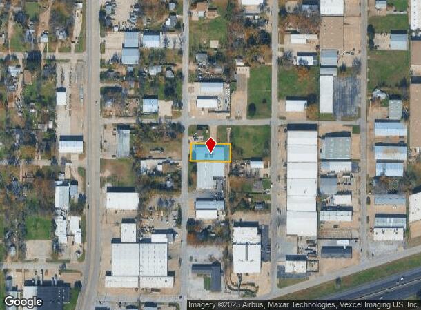 2232 Moneda St, Haltom City, TX Parcel Map