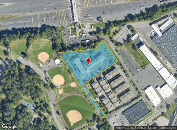 1 Hoover Way, Woodbridge, NJ Parcel Map