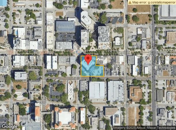  601 Cleveland St, Clearwater, FL Parcel Map