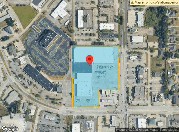  4520 S Sherwood Forest Blvd, Baton Rouge, LA Parcel Map