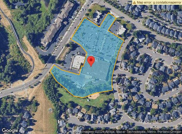  14300 Sw Barrows Rd, Portland, OR Parcel Map