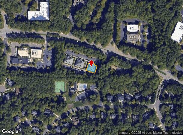  2401 Weston Pky, Cary, NC Parcel Map