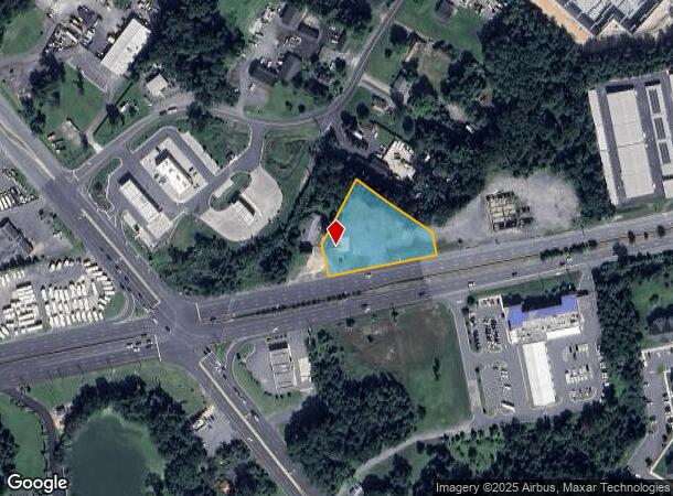  1204 Pulaski Hwy, Joppa, MD Parcel Map