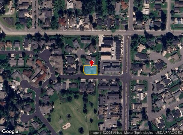  1502 Burrows Ct, Anacortes, WA Parcel Map