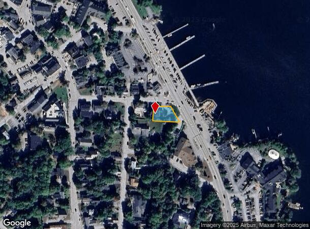  2 Lake St, Meredith, NH Parcel Map