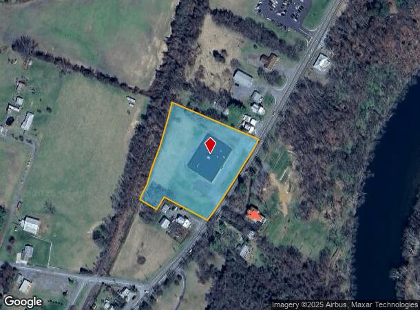 16409 Old Valley Pike, Edinburg, VA Parcel Map