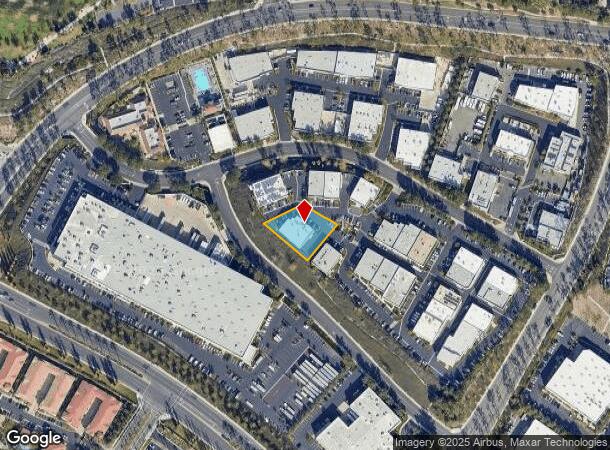  27092 Burbank, Foothill Ranch, CA Parcel Map