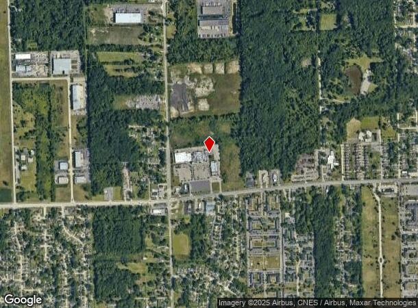 27190 Eureka Rd, Taylor, MI Parcel Map