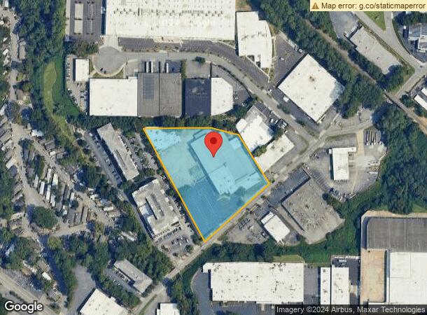  1385 Collier Rd Nw, Atlanta, GA Parcel Map