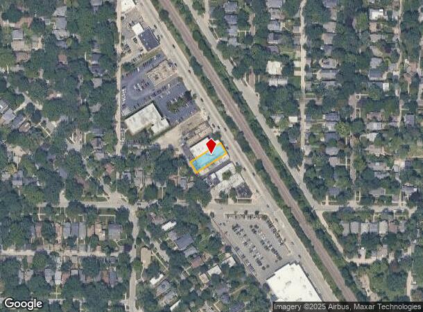  123 Green Bay Rd, Wilmette, IL Parcel Map