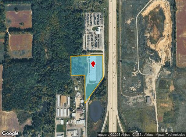 4330 W Mount Morris Rd, Mount Morris, MI Parcel Map