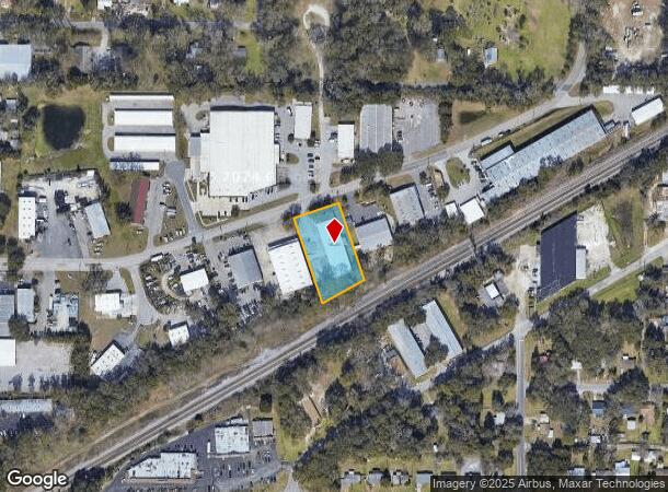  1020 Ne 16Th St, Ocala, FL Parcel Map