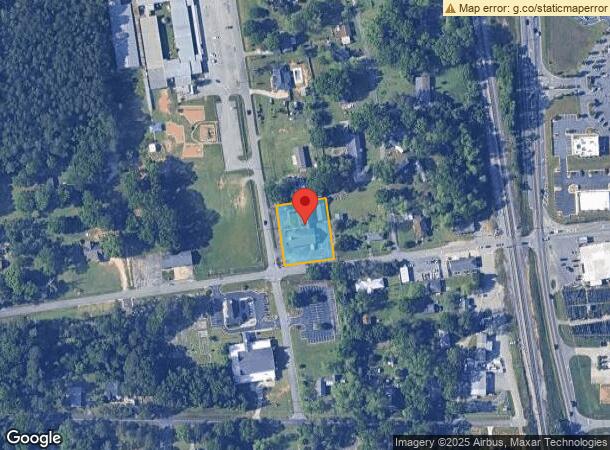  144 Elm St, Bonaire, GA Parcel Map