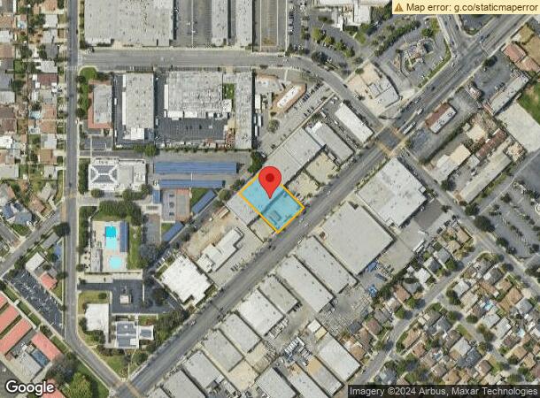  1517 Santa Anita Ave, South El Monte, CA Parcel Map