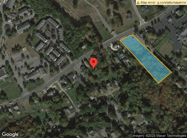  166 Main St, Groveland, MA Parcel Map