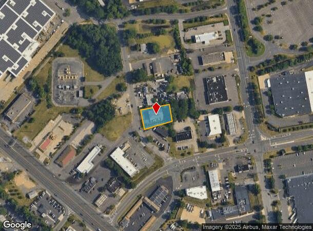 17 Willow Rd, Maple Shade, NJ Parcel Map