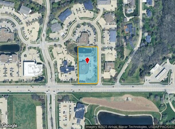 12129 University Ave, Clive, IA Parcel Map