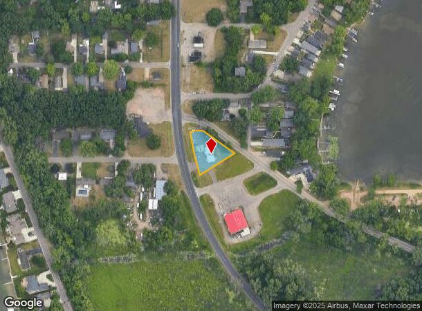 9017 S Sprinkle Rd, Portage, MI Parcel Map