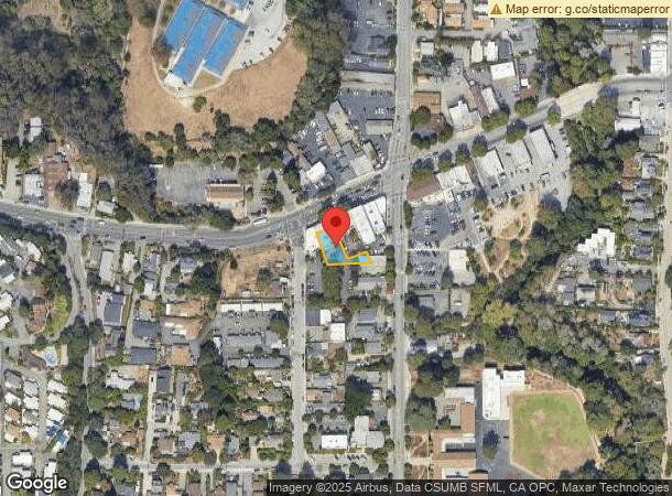  4610 Soquel Dr, Soquel, CA Parcel Map