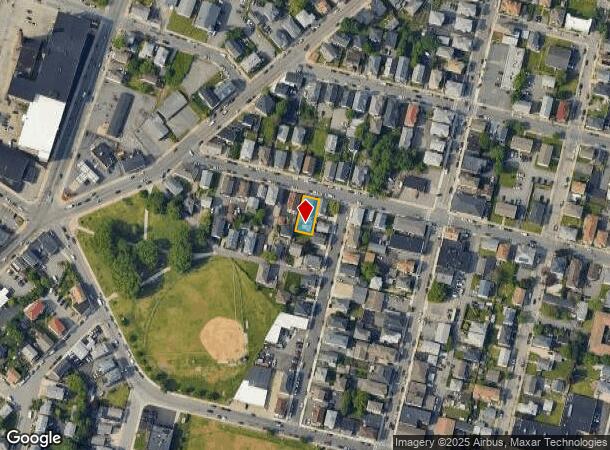 75 Palmer St, Fall River, MA Parcel Map