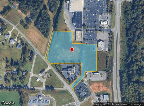 Reid School Rd, Reidsville, NC Parcel Map