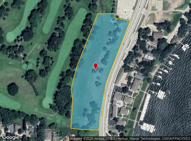 Highway 71, Okoboji, IA Parcel Map