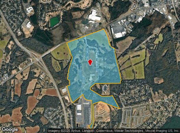 2321 Concord Pkwy S, Concord, NC Parcel Map