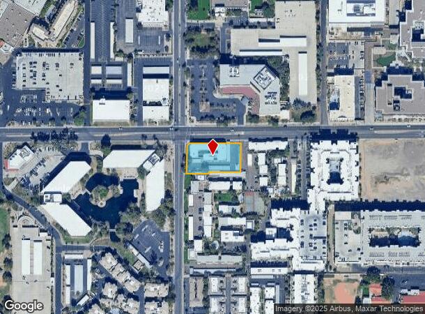 2211 E Highland Ave, Phoenix, AZ Parcel Map