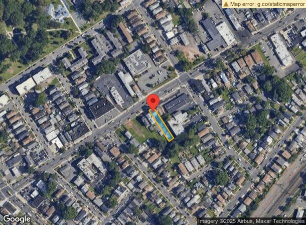  416 Rahway Ave, Elizabeth, NJ Parcel Map