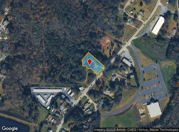 649 Arlington Rd, Greer, SC Parcel Map