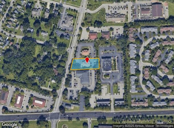 2150 S Clinton Ave, Rochester, NY Parcel Map