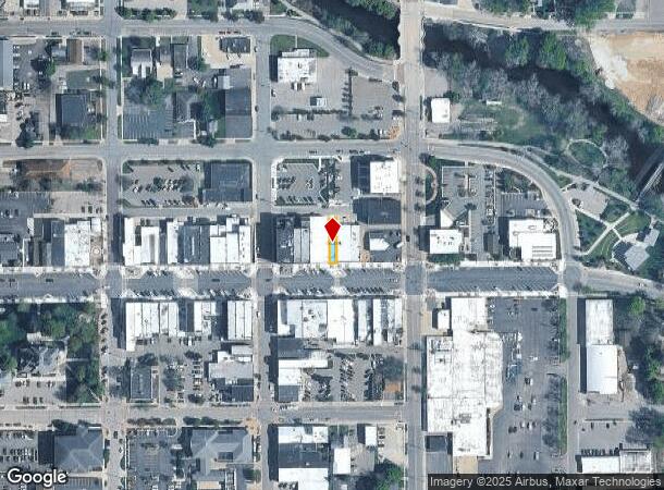  117 E State St, Hastings, MI Parcel Map