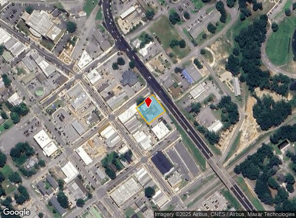 252 N Ferdon Blvd, Crestview, FL Parcel Map