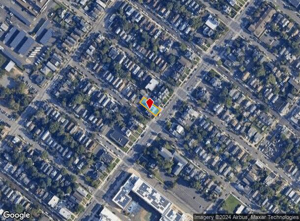  191 Livingston Ave, New Brunswick, NJ Parcel Map