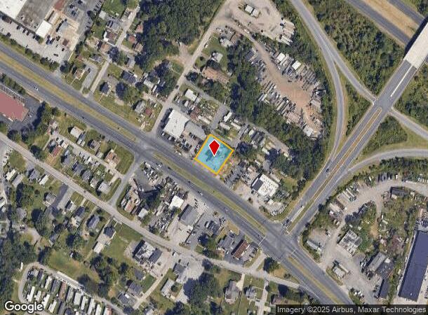 3814 N North Point Blvd, Dundalk, MD Parcel Map