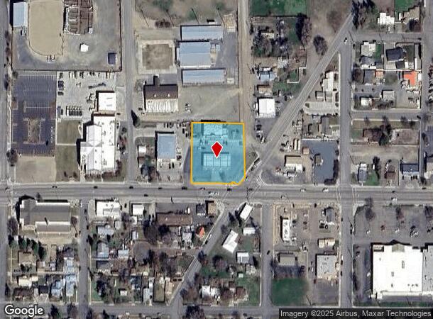 1520 Campbell St, Baker City, OR Parcel Map
