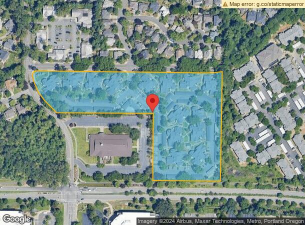  5300 Parkview Dr, Lake Oswego, OR Parcel Map