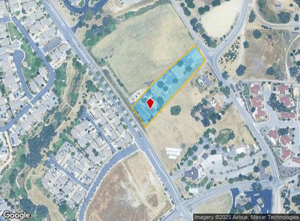  11850 Viejo Camino, Atascadero, CA Parcel Map