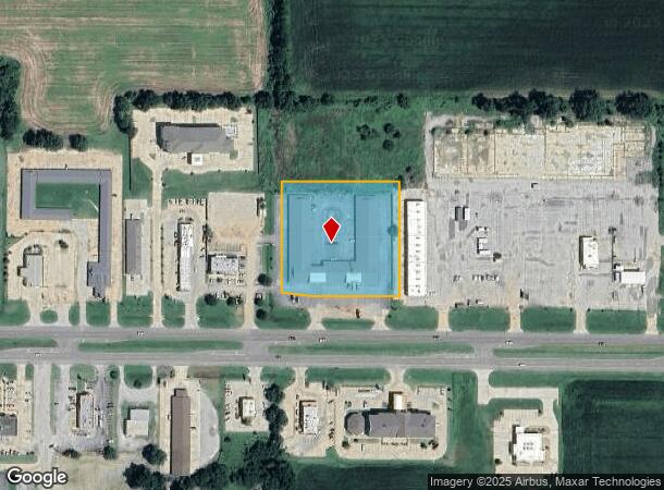  2415 W Grant Ave, Pauls Valley, OK Parcel Map