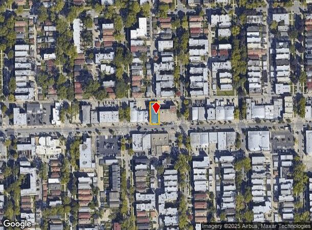 2944 W Devon Ave, Chicago, IL Parcel Map